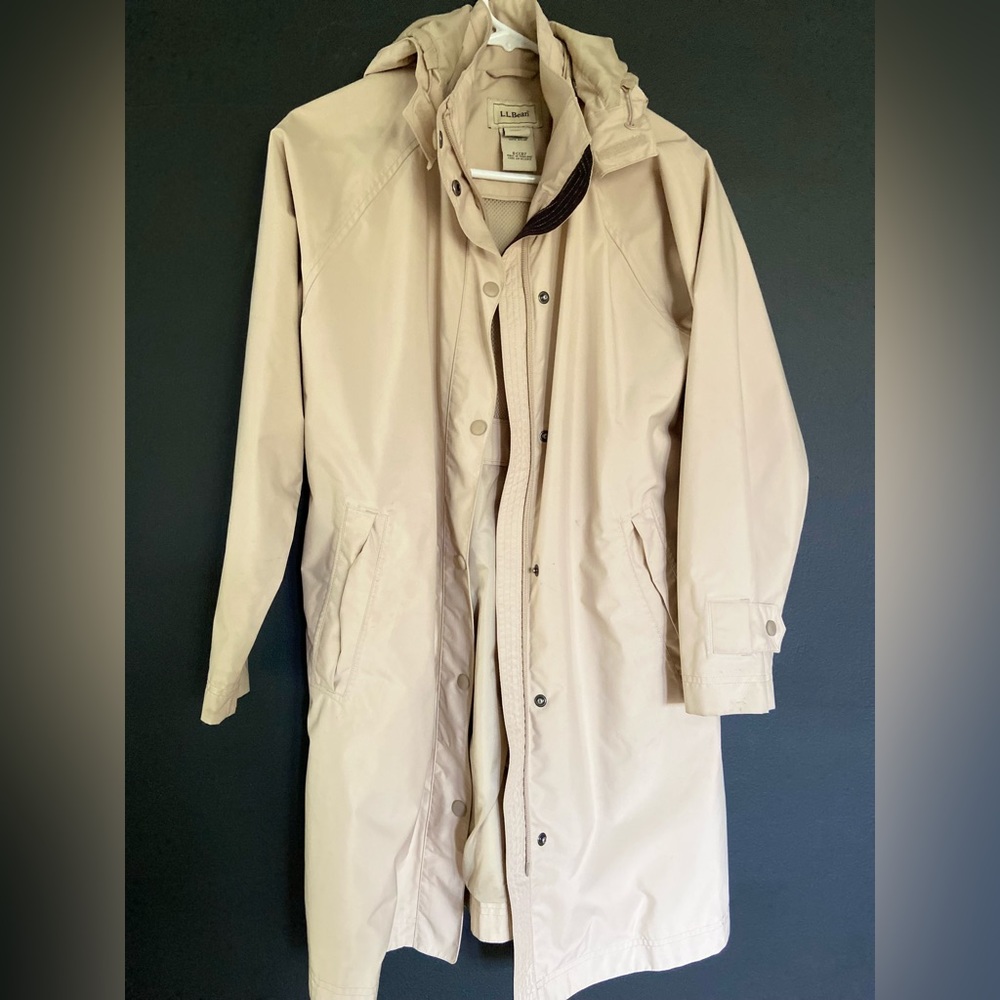 L.L. Bean Raincoat